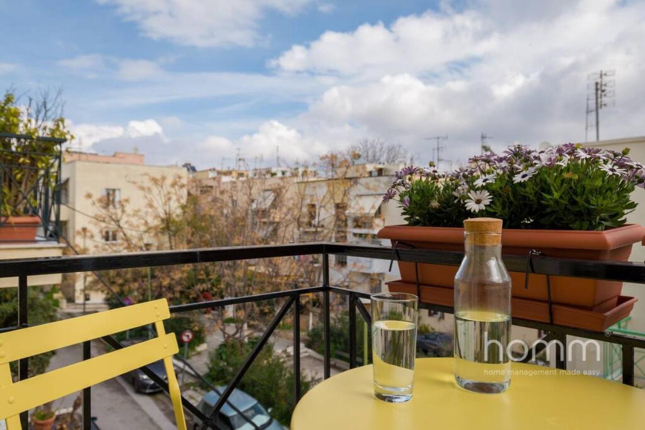Renovated Homm Apartment In Lycabettus, Pitanis Str 雅典 外观 照片