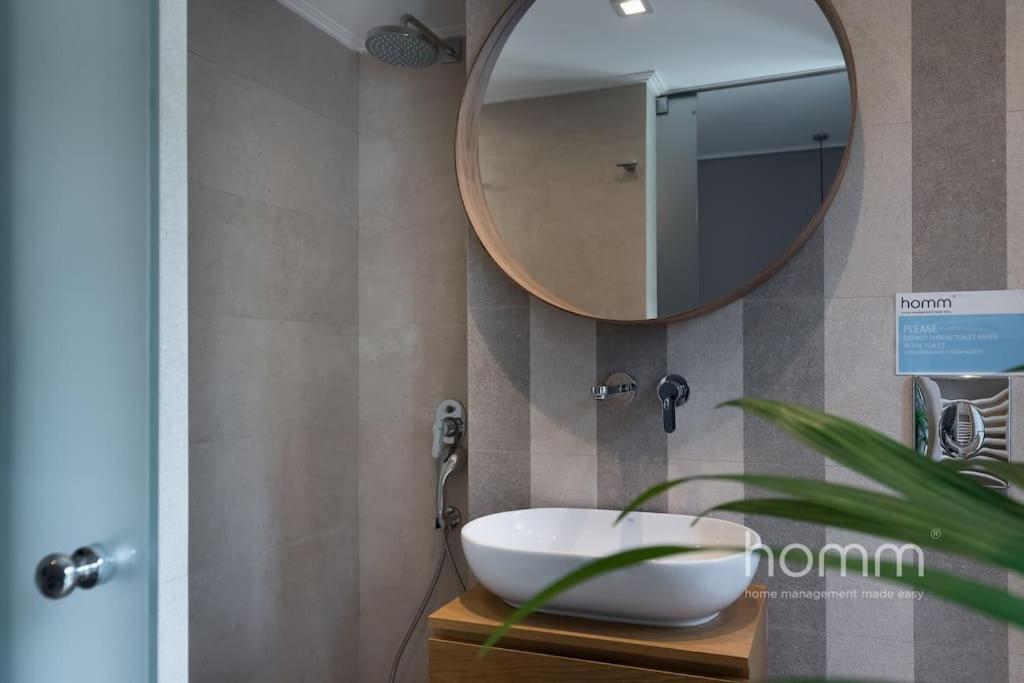 Renovated Homm Apartment In Lycabettus, Pitanis Str 雅典 外观 照片