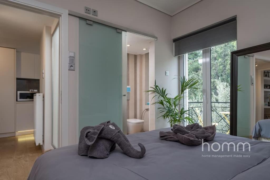 Renovated Homm Apartment In Lycabettus, Pitanis Str 雅典 外观 照片