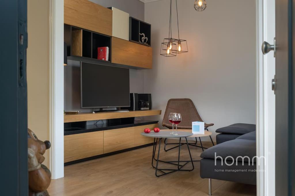 Renovated Homm Apartment In Lycabettus, Pitanis Str 雅典 外观 照片