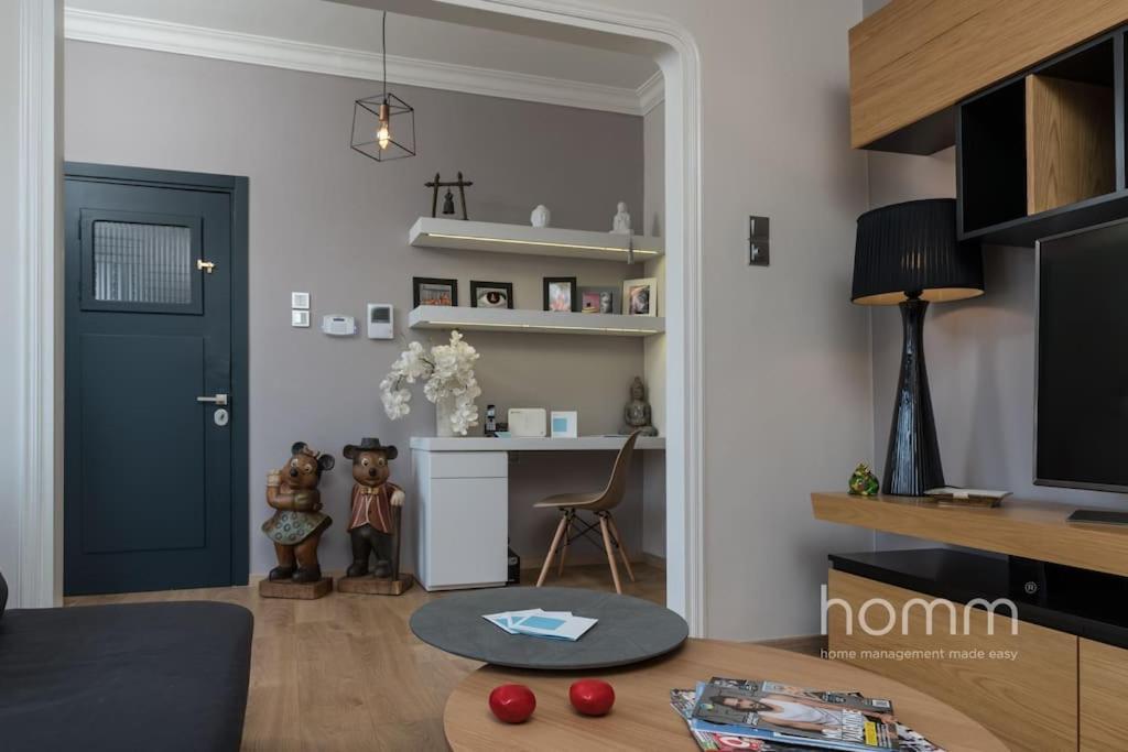 Renovated Homm Apartment In Lycabettus, Pitanis Str 雅典 外观 照片