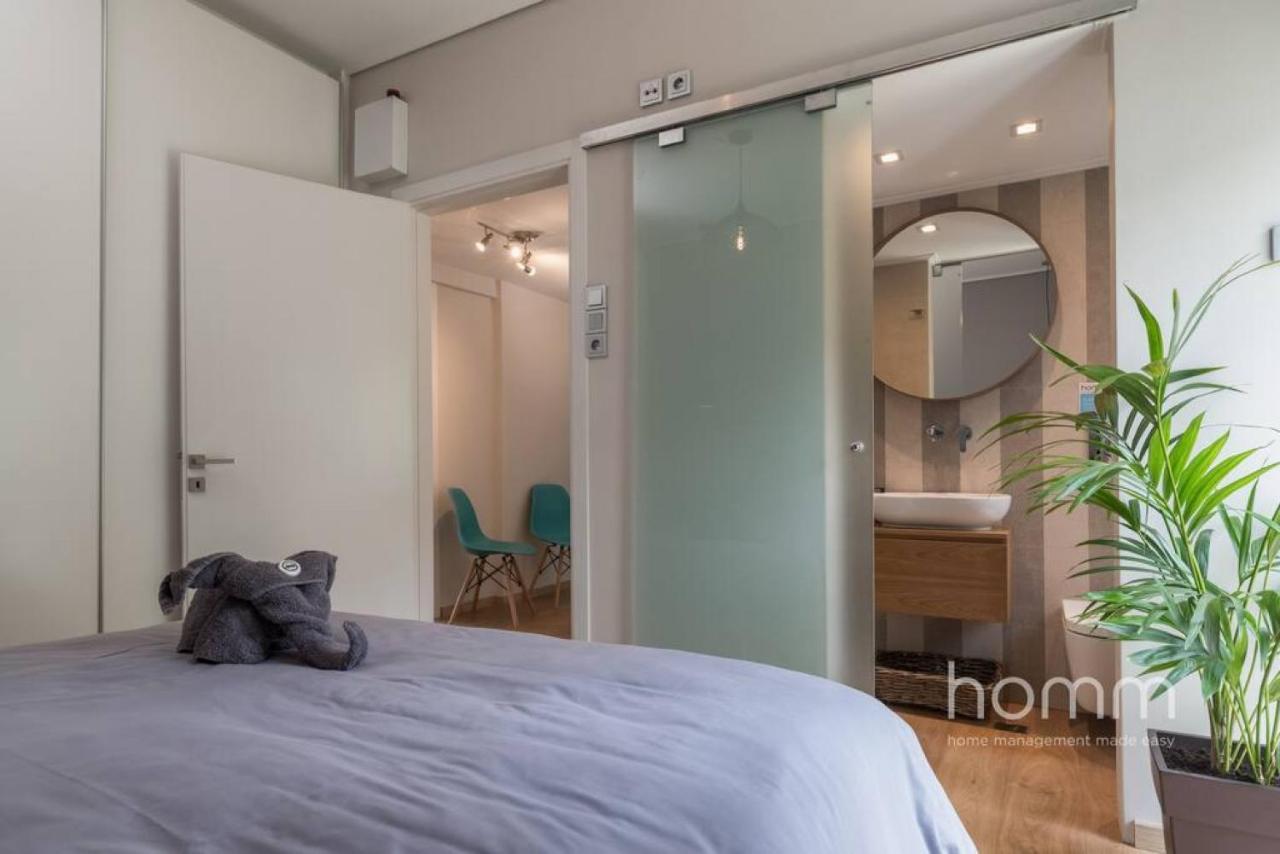 Renovated Homm Apartment In Lycabettus, Pitanis Str 雅典 外观 照片
