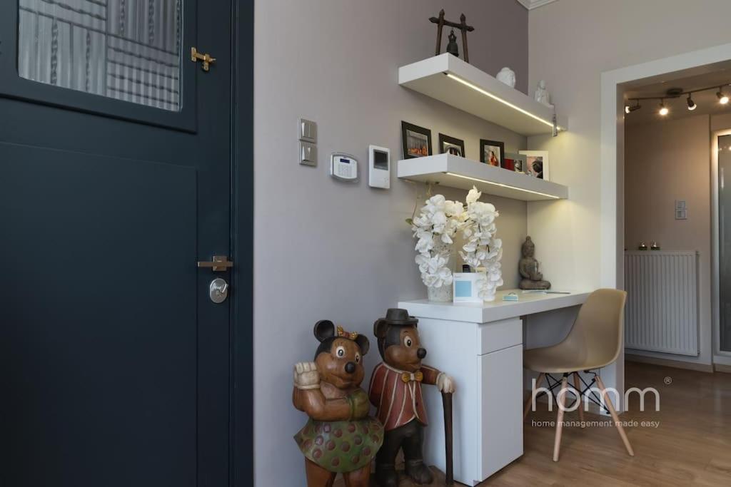 Renovated Homm Apartment In Lycabettus, Pitanis Str 雅典 外观 照片