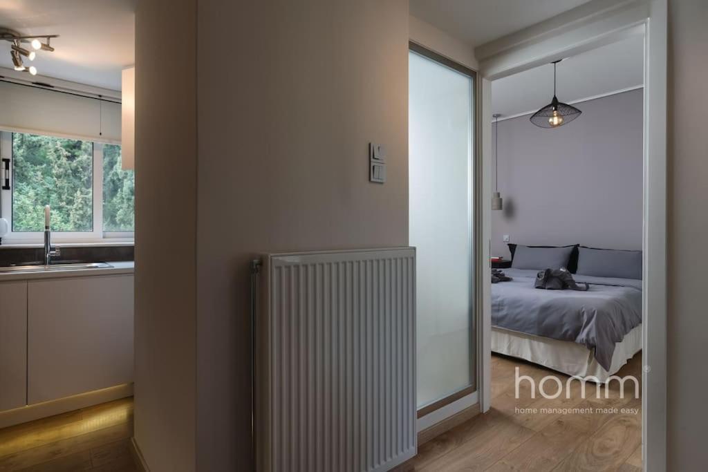 Renovated Homm Apartment In Lycabettus, Pitanis Str 雅典 外观 照片