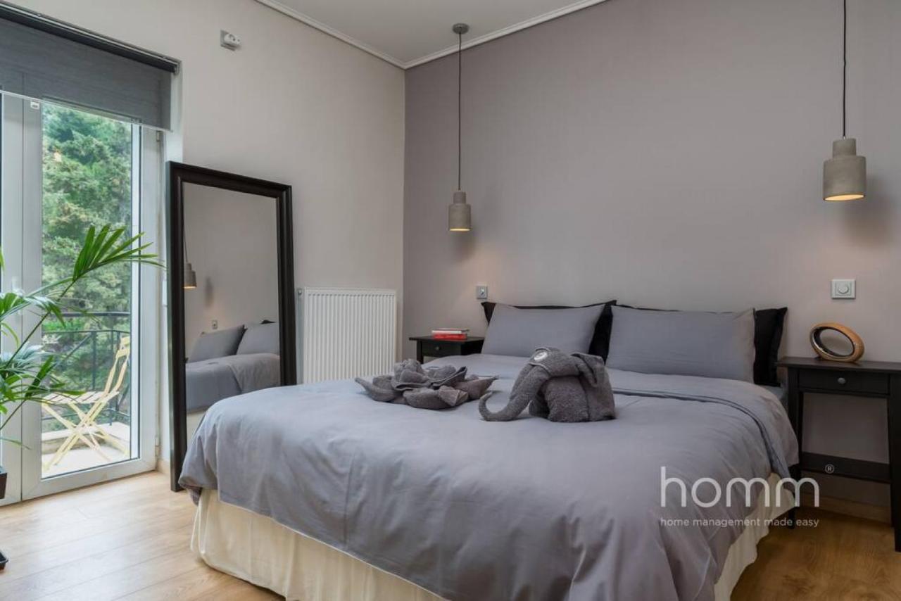 Renovated Homm Apartment In Lycabettus, Pitanis Str 雅典 外观 照片